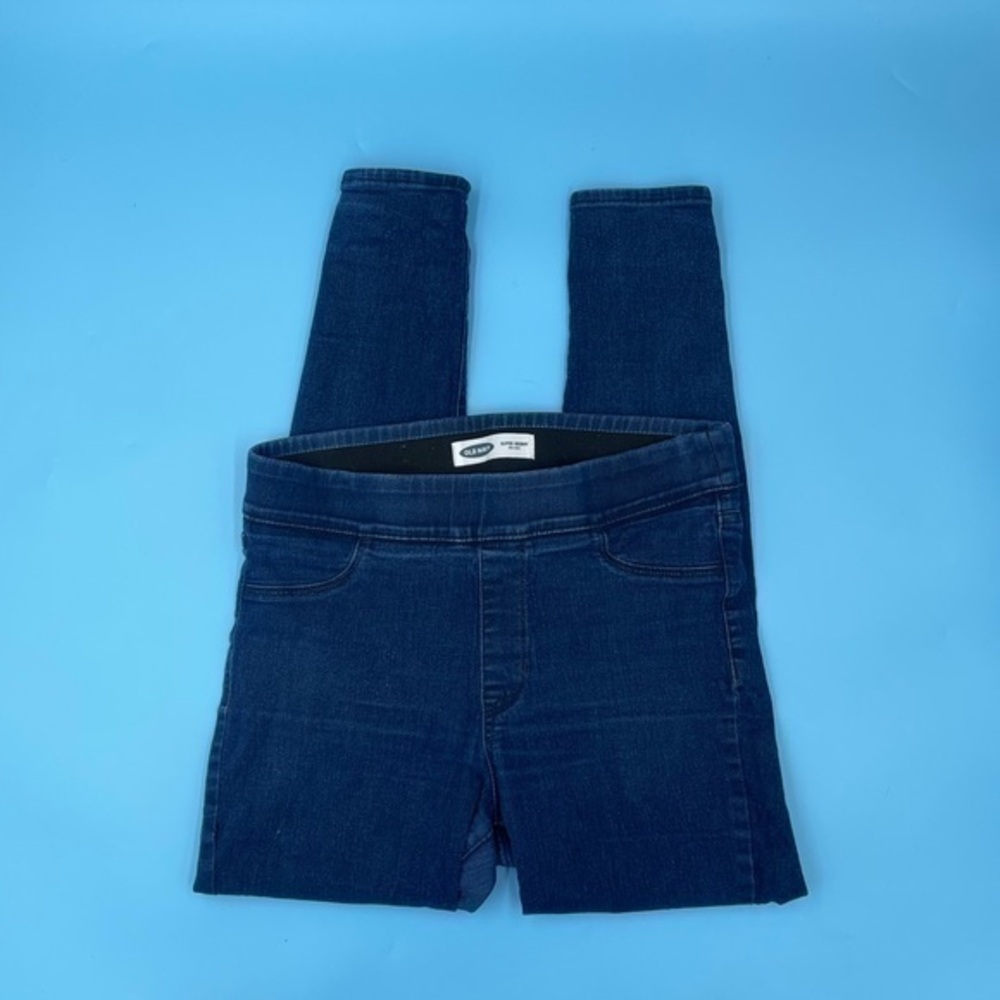 OLD NAVY Super Skinny Mid-Rise Denim Jeans